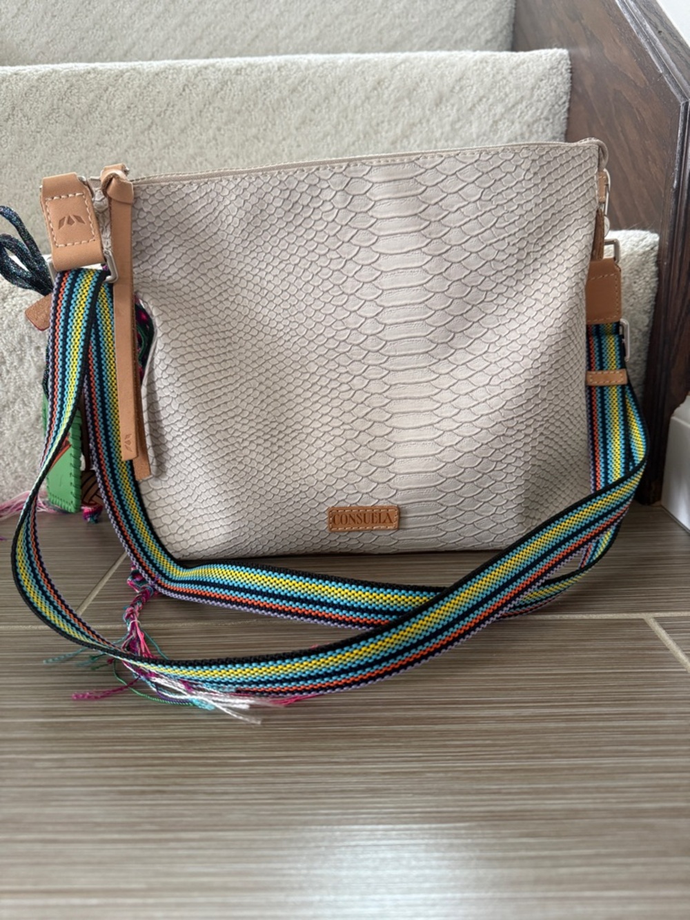 Consuela Thunderbird Downtown Crossbody with Multicolor Strap - Picture 4 of 13